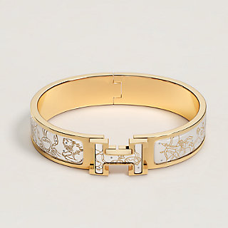 Clic H Zodiaque bracelet | Hermès USA